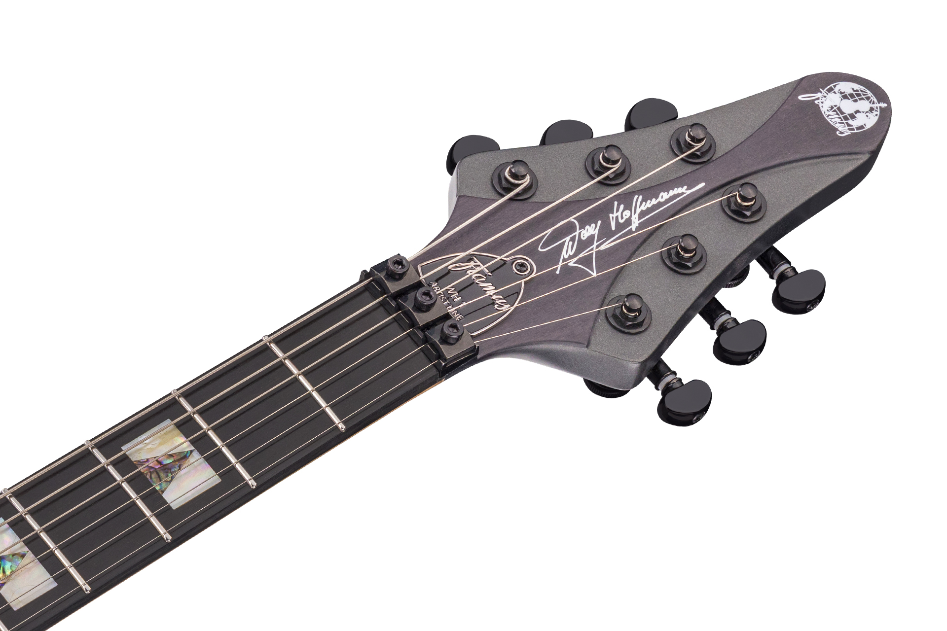 Artist Line Shark Series WH-1 Solid Charcoal Metallic Satin 